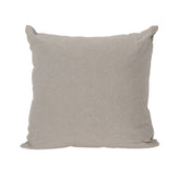 Laire Flower Grey Dye Pillow